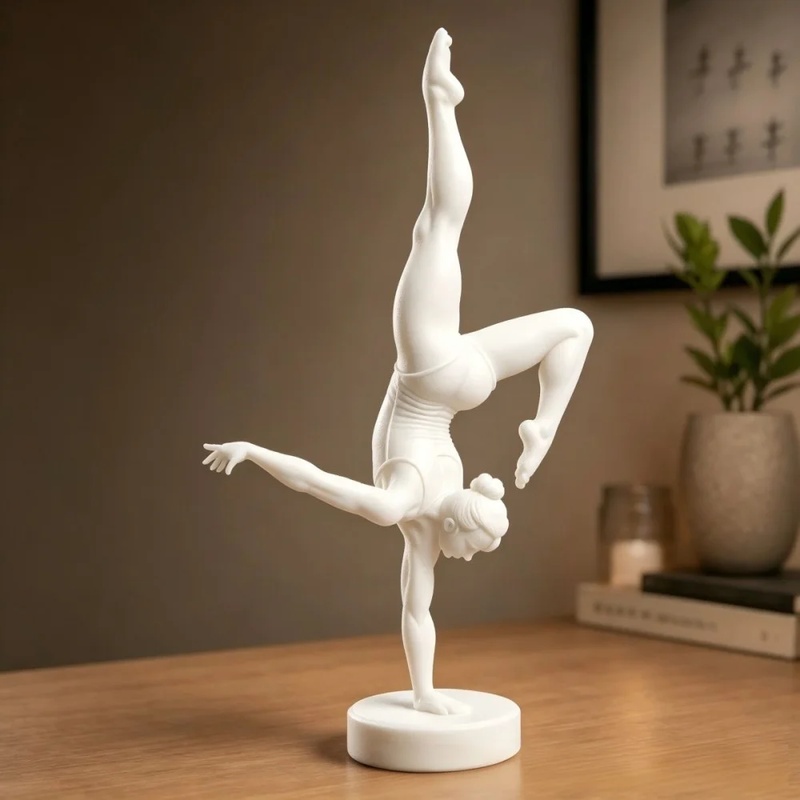 Figurinha de bailarina equilib - 3D Printing Article avaliação e preço
