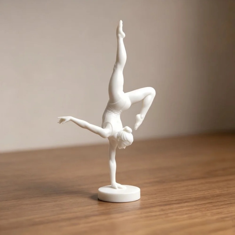 Figurinha de bailarina equilib - 3D Printing Article avaliação e preço