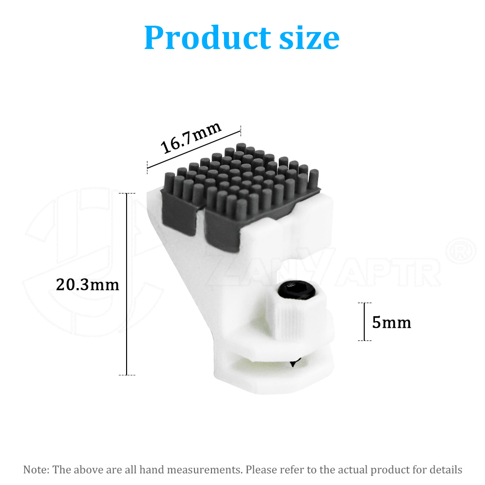 Escova de Limpeza de Bico ABS  - 3D Printing Bambu Lab avaliação e preço