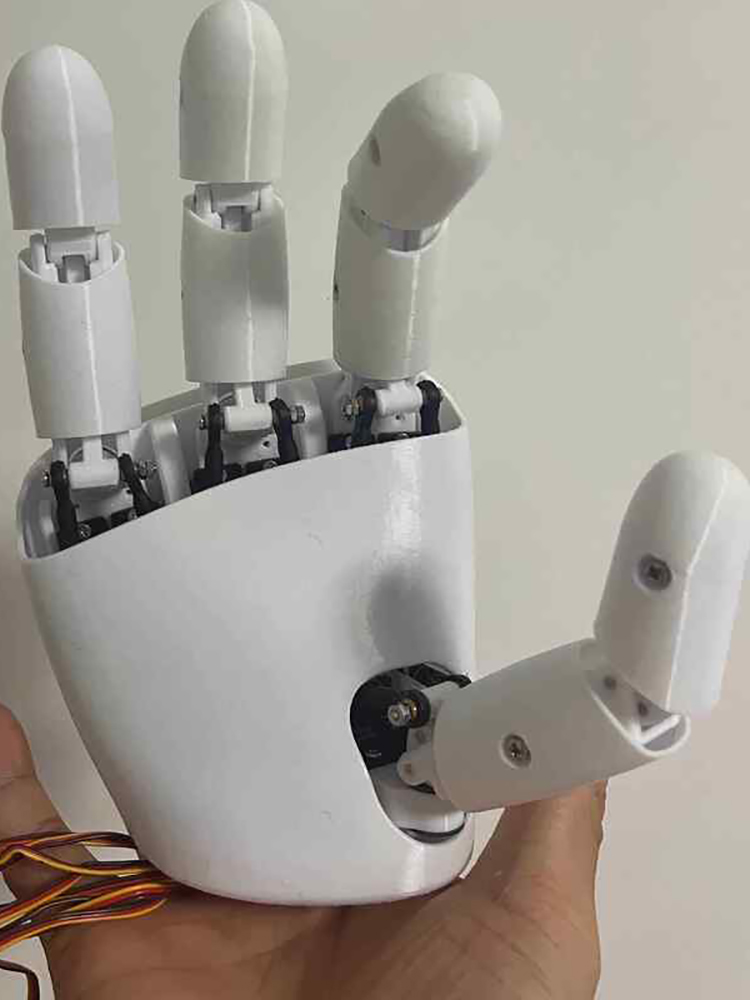 Mão Robótica AmazingHand 8 DOF - 3D Printing Robot avaliação e preço