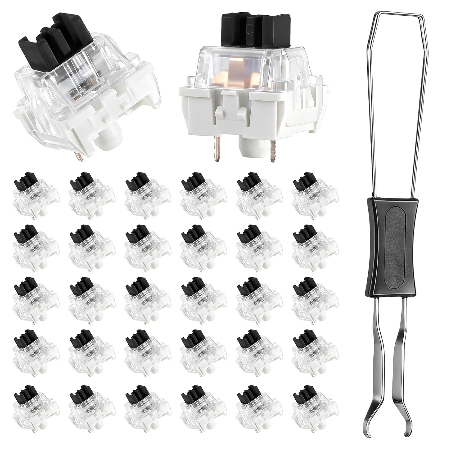 Interruptores de Teclado Mecân - 3D Printing Keyboard Keys avaliação e preço