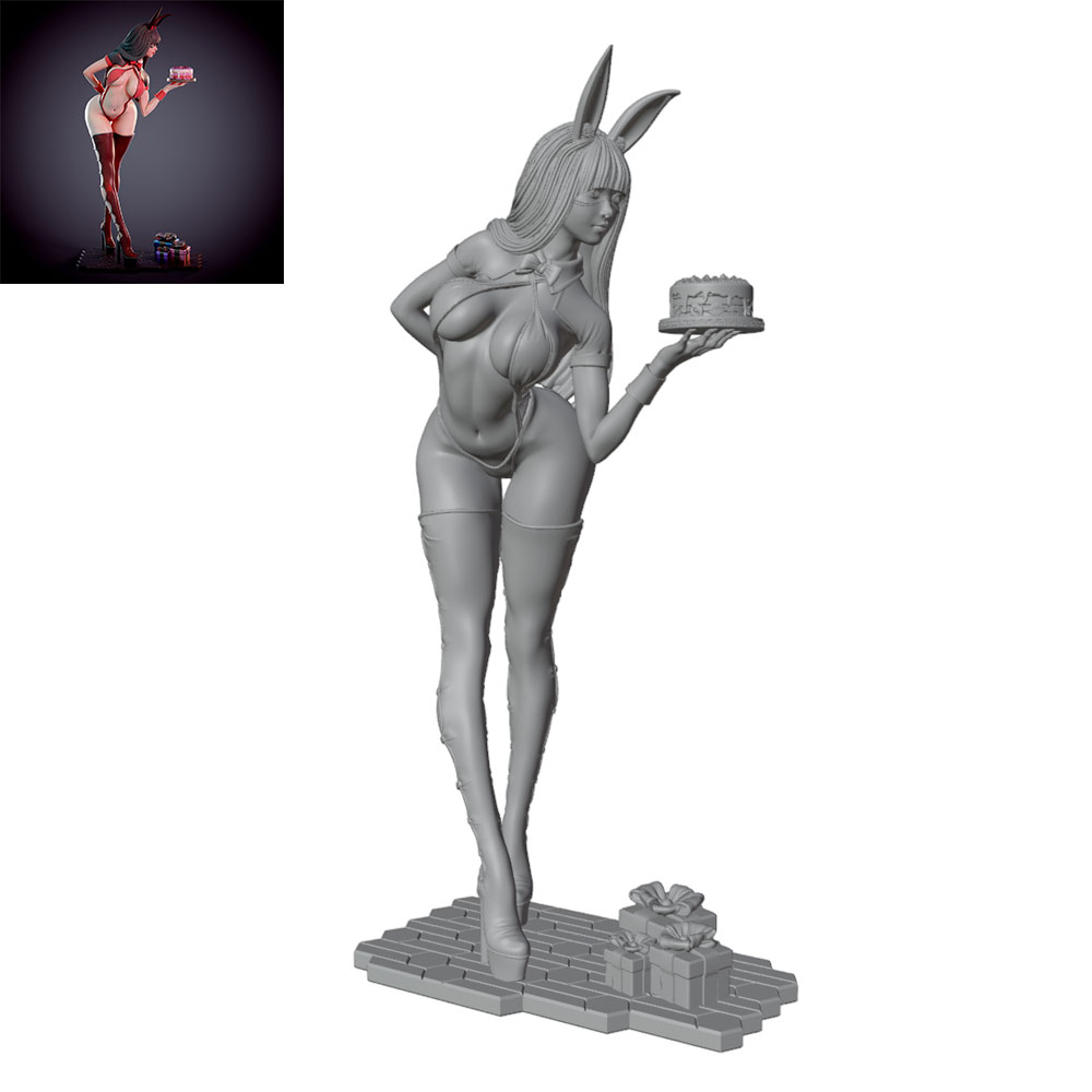 1/24/12/6 Personagem de coelhi - 3D Printing Article avaliação e preço