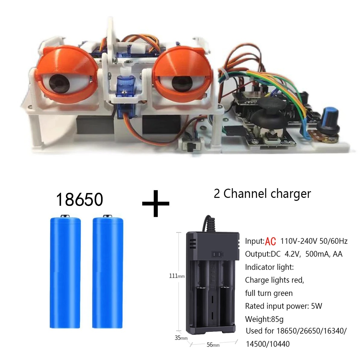 Kit de Robô Programável ESP32  - 3D Printing Robot avaliação e preço