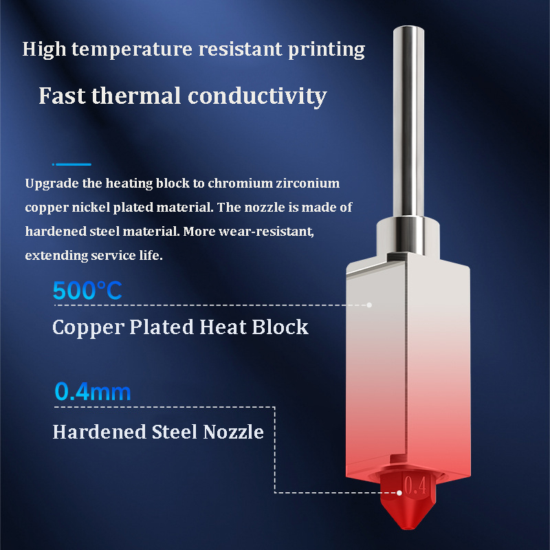 Kit hotend de impressora 3d pa - 3D Printing X1 Carbon avaliação e preço