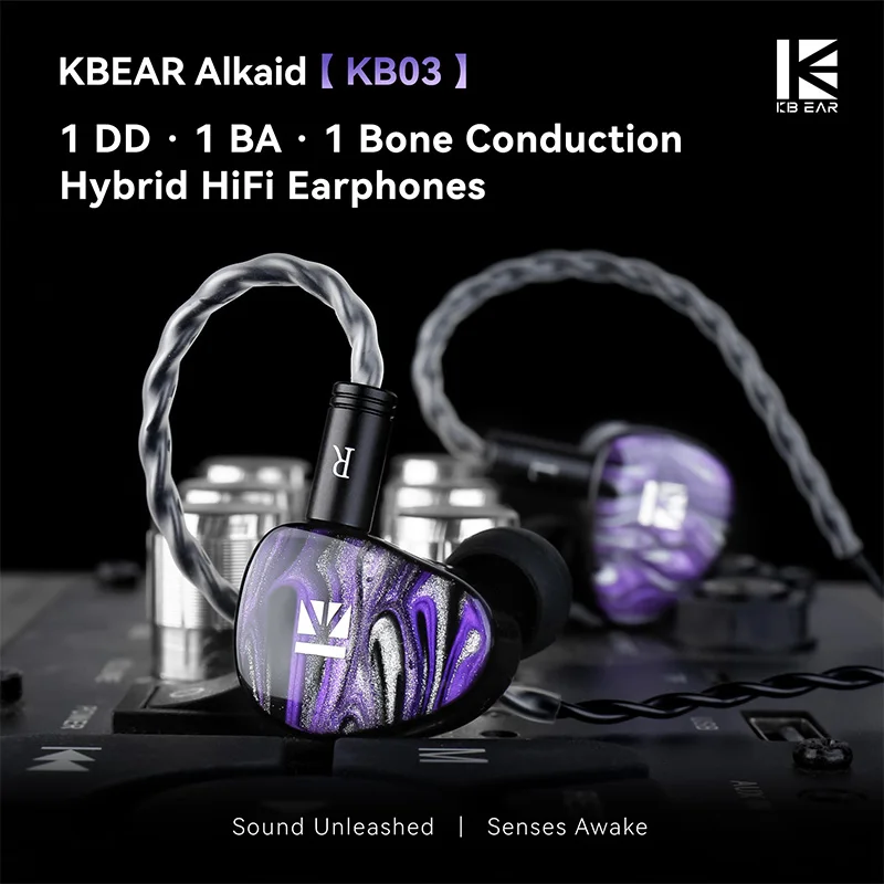 Fones de Ouvido HiFi KBEAR Alk - 3D Printing Office Setup avaliação e preço