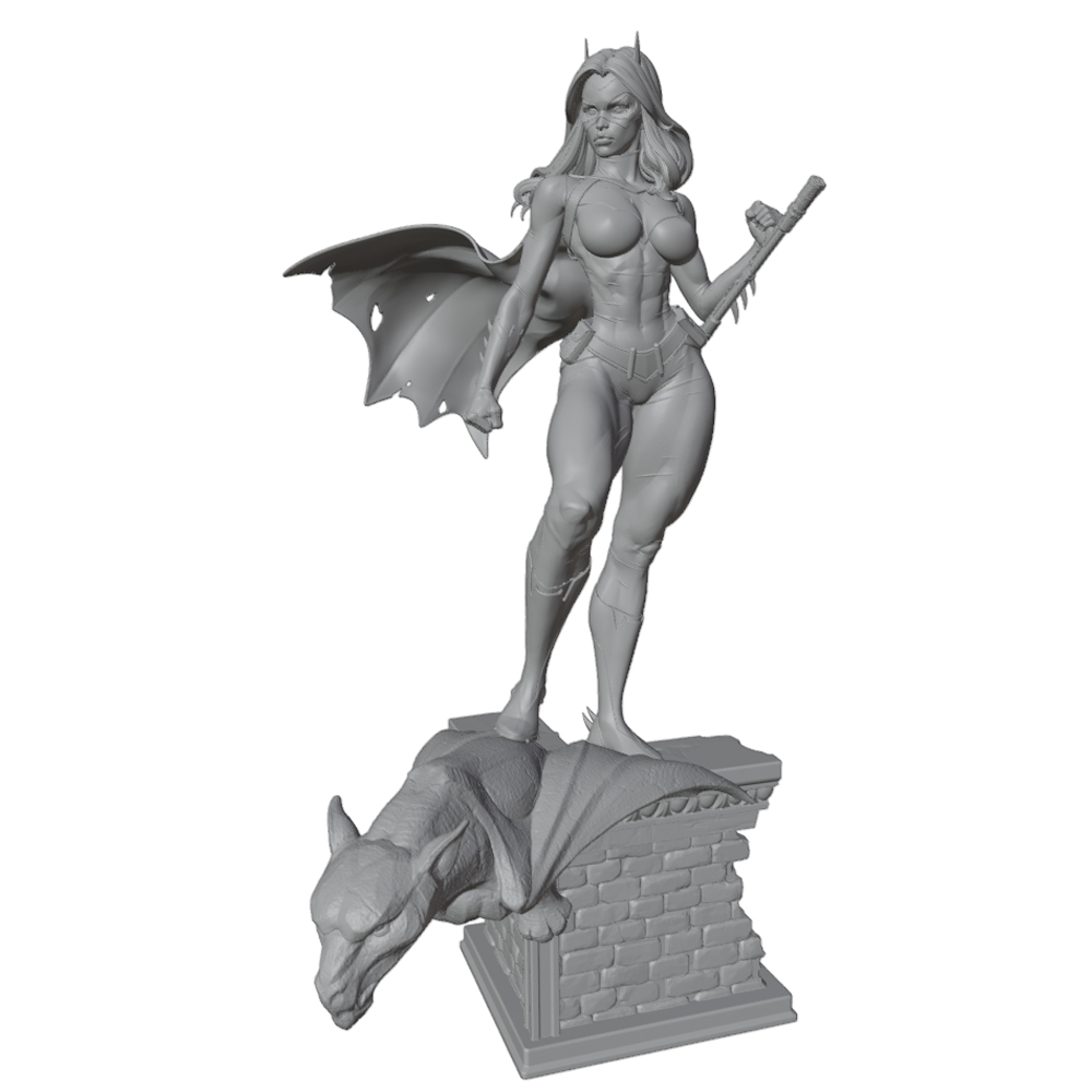 Estátua de personagem de anime - 3D Printing Article avaliação e preço