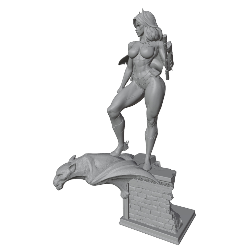 Estátua de personagem de anime - 3D Printing Article avaliação e preço