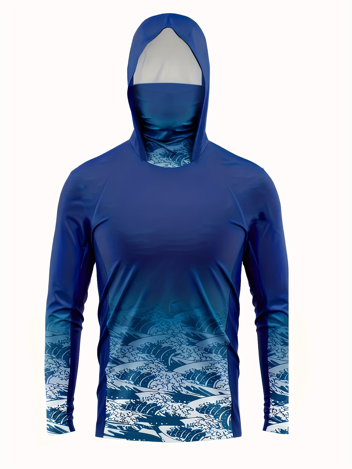 Camisa Masculina de Manga Long - 3D Printing Design avaliação e preço