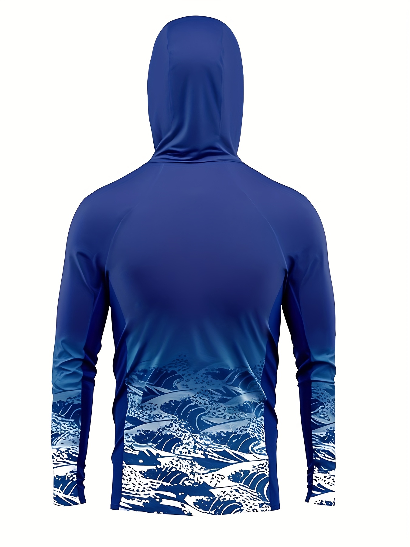 Camisa Masculina de Manga Long - 3D Printing Design avaliação e preço