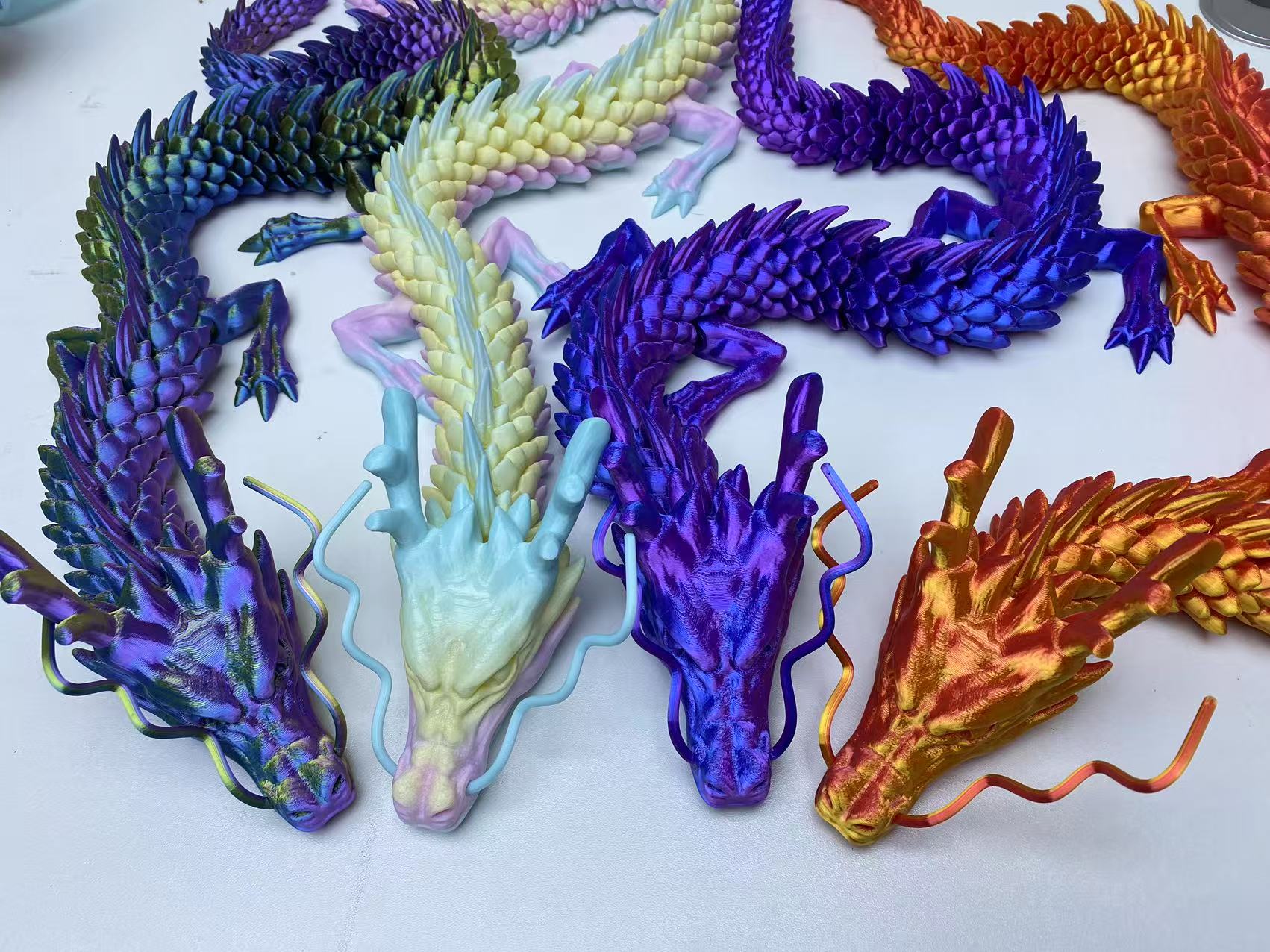 Brinquedo Dragão 3D de 60cm, D - 3D Printing Robot avaliação e preço