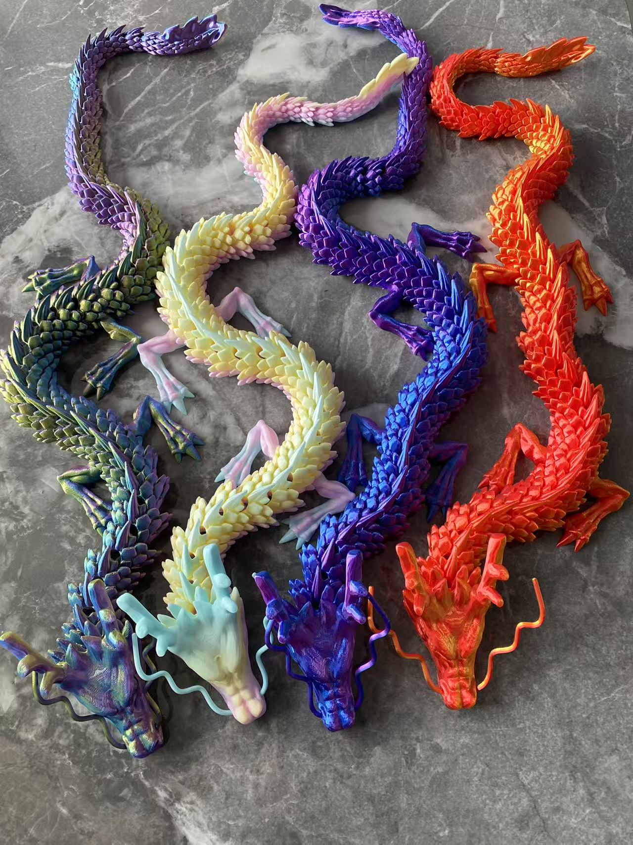 Brinquedo Dragão 3D de 60cm, D - 3D Printing Robot avaliação e preço