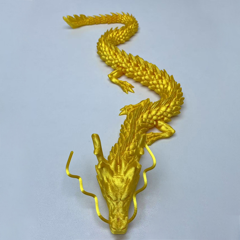 Brinquedo Dragão 3D de 60cm, D - 3D Printing Robot avaliação e preço