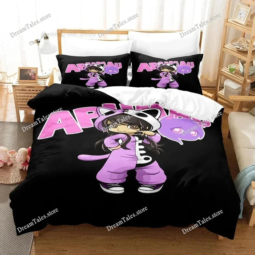 Conjunto de Cama Aphmau: Lenço - 3D Printing Aliexpress avaliação e preço