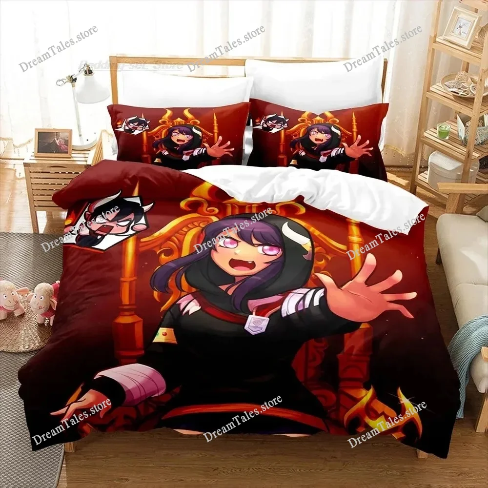 Conjunto de Cama Aphmau: Lenço - 3D Printing Aliexpress avaliação e preço