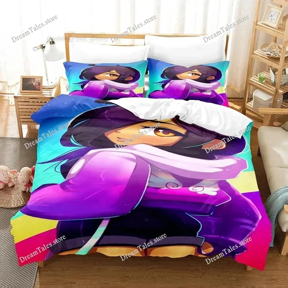Conjunto de Cama Aphmau: Lenço - 3D Printing Aliexpress avaliação e preço