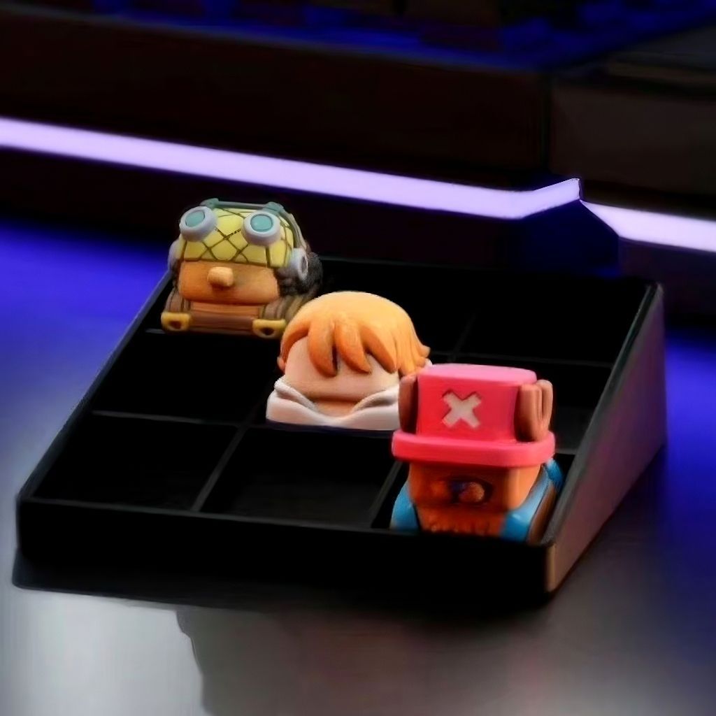 Uma peça chopper nami anime do - 3D Printing Keyboard Keys avaliação e preço