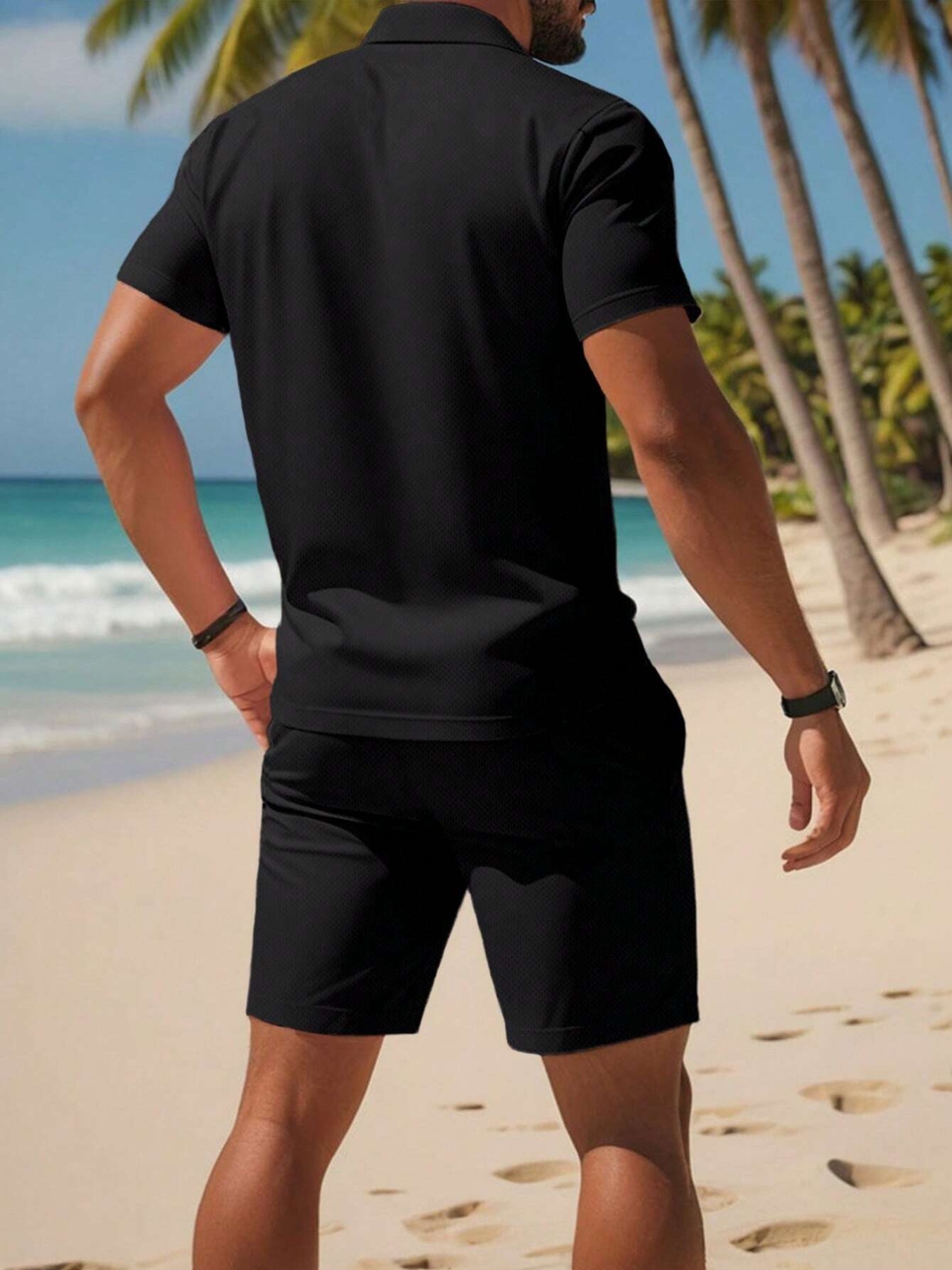 Conjunto de Camisa Polo Mascul - 3D Printing Cancer avaliação e preço