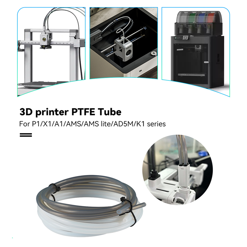 Tubo PTFE para Bambu Lab P1P/P - 3D Printing Bambu Lab avaliação e preço