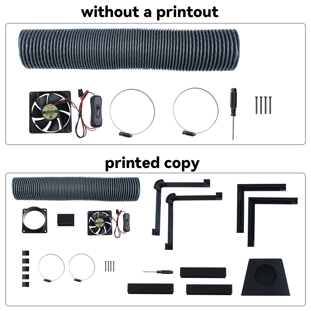 Kit de Ventilador Externo para - 3D Printing Bambu Lab avaliação e preço