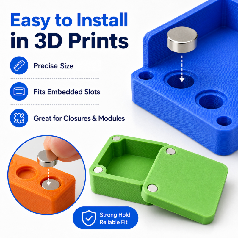 Kit de ímãs para impressão 3D  - 3D Printing Bambu Lab avaliação e preço