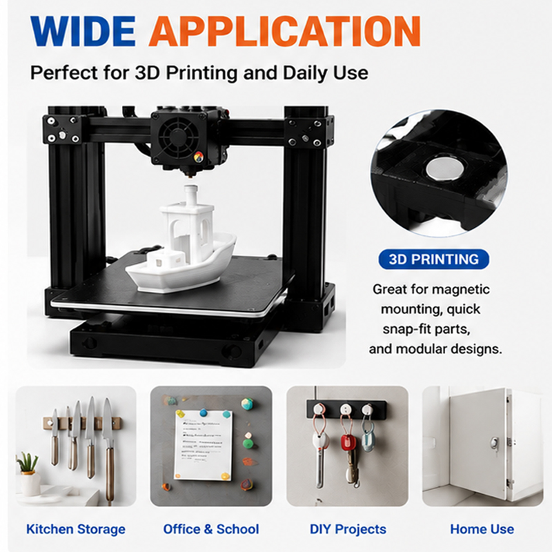 Kit de ímãs para impressão 3D  - 3D Printing Bambu Lab avaliação e preço