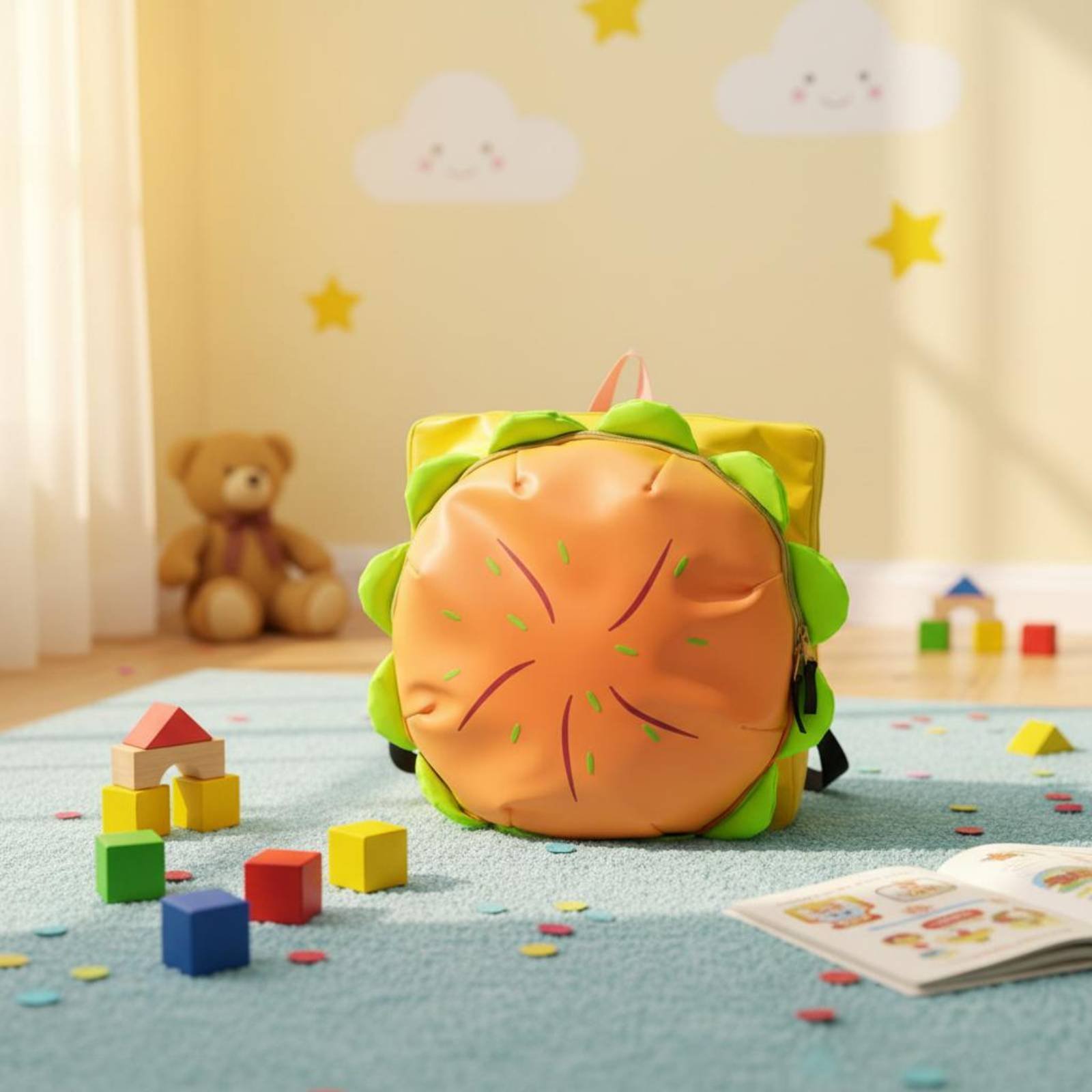Mochila de Hambúrguer, Mochila - 3D Printing Design avaliação e preço