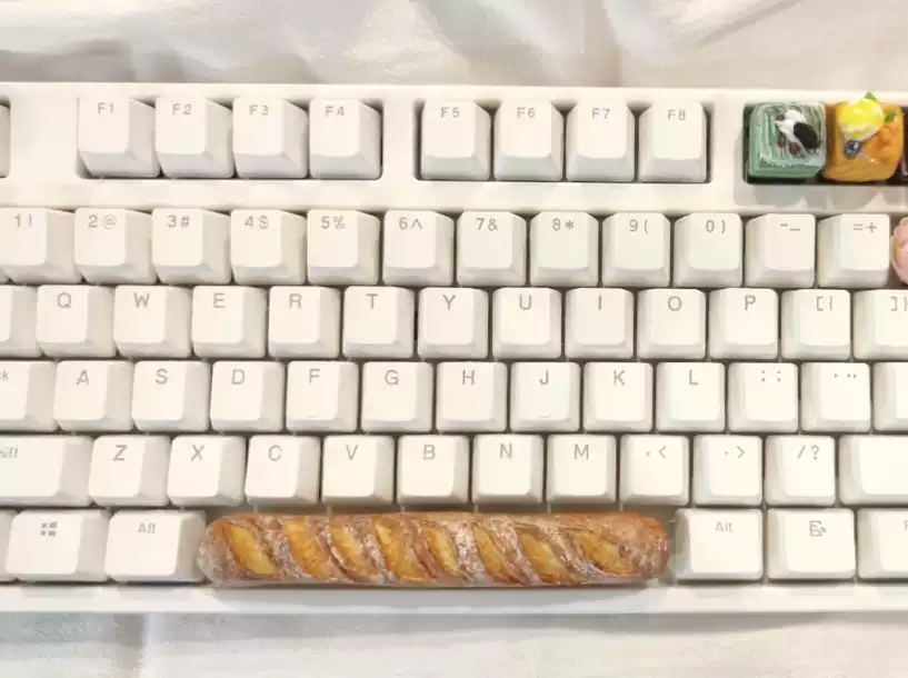 Keycap Baguette Food Artisan S - 3D Printing Keyboard Keys avaliação e preço