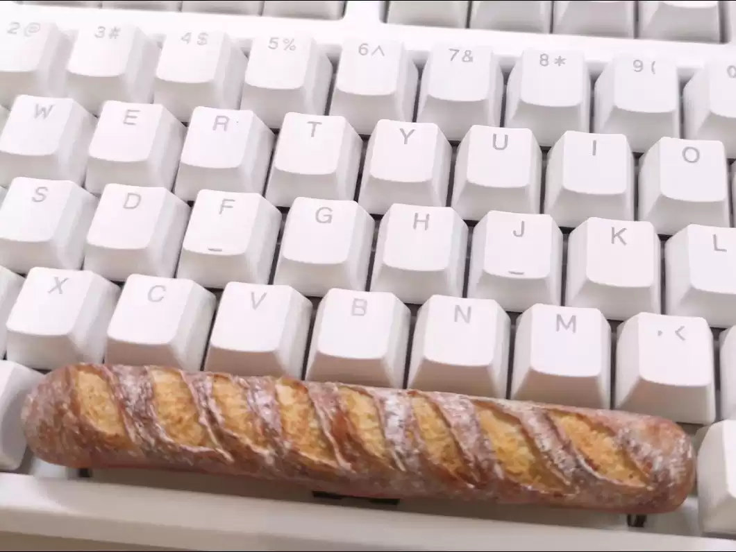 Keycap Baguette Food Artisan S - 3D Printing Keyboard Keys avaliação e preço