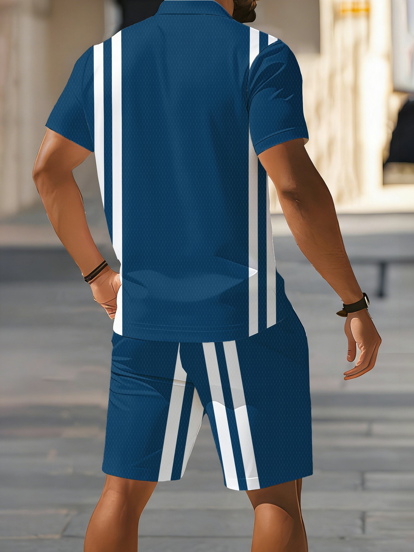 Conjunto de Camisa Polo Mascul - 3D Printing Design avaliação e preço