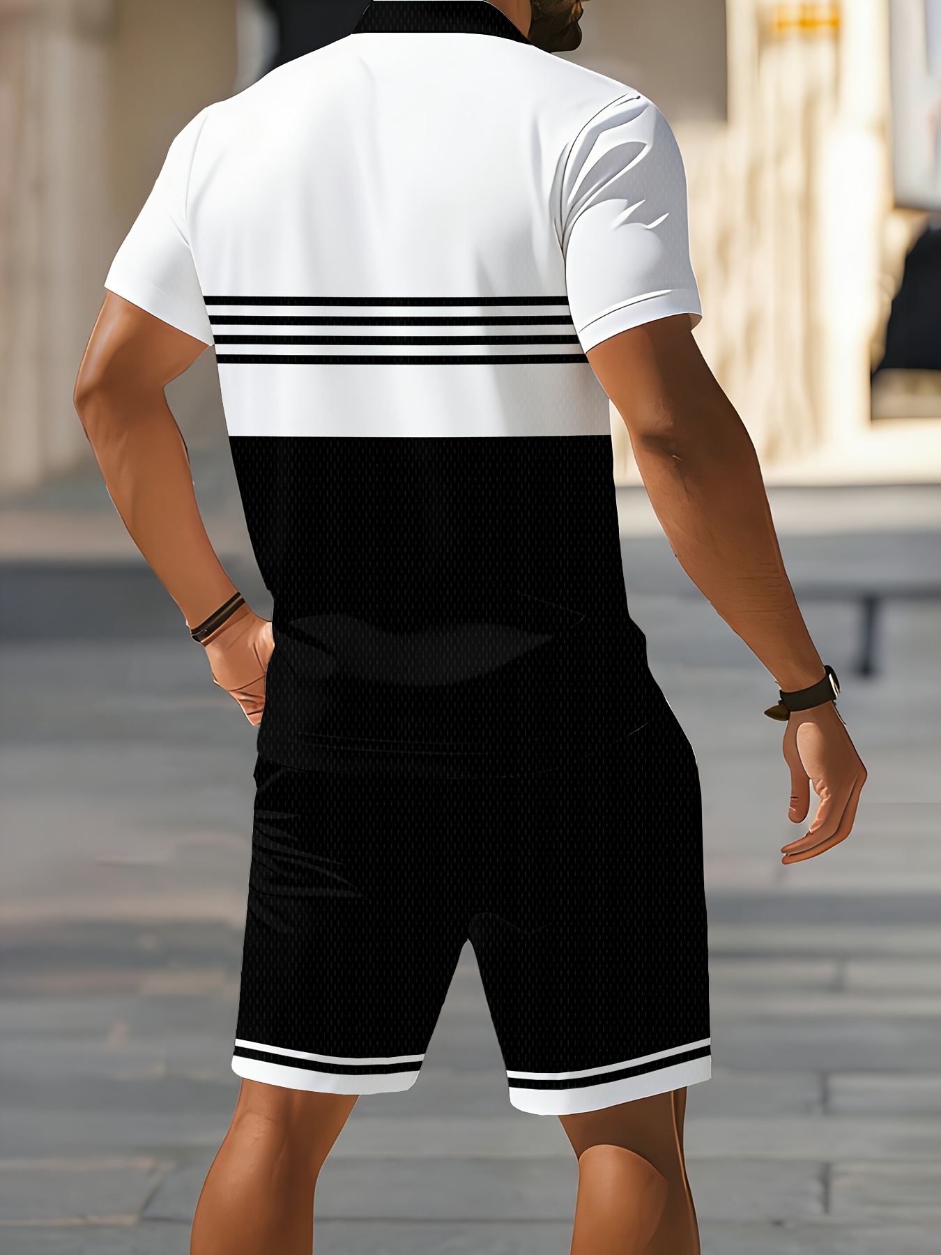 Conjunto de Camisa Polo Mascul - 3D Printing Design avaliação e preço