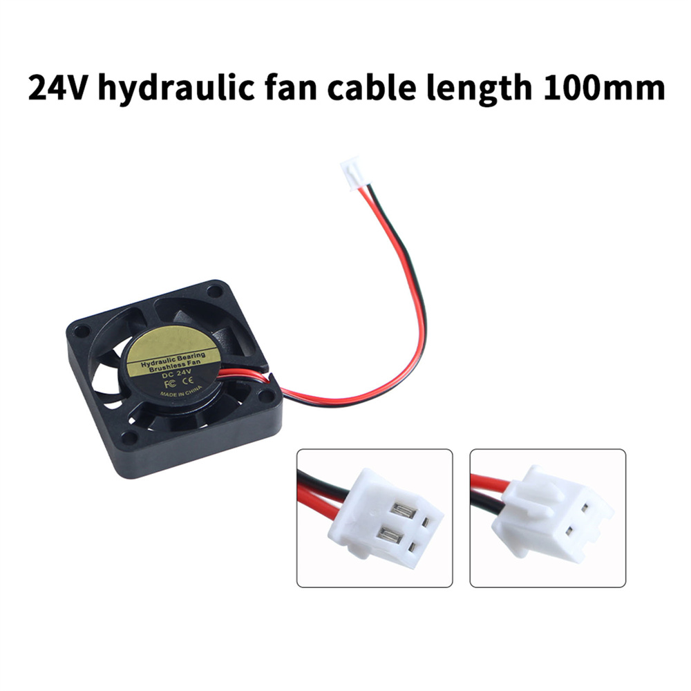 Exaustor Hidráulico de Refrige - Cooling Fan 40Mm 3D avaliação e preço
