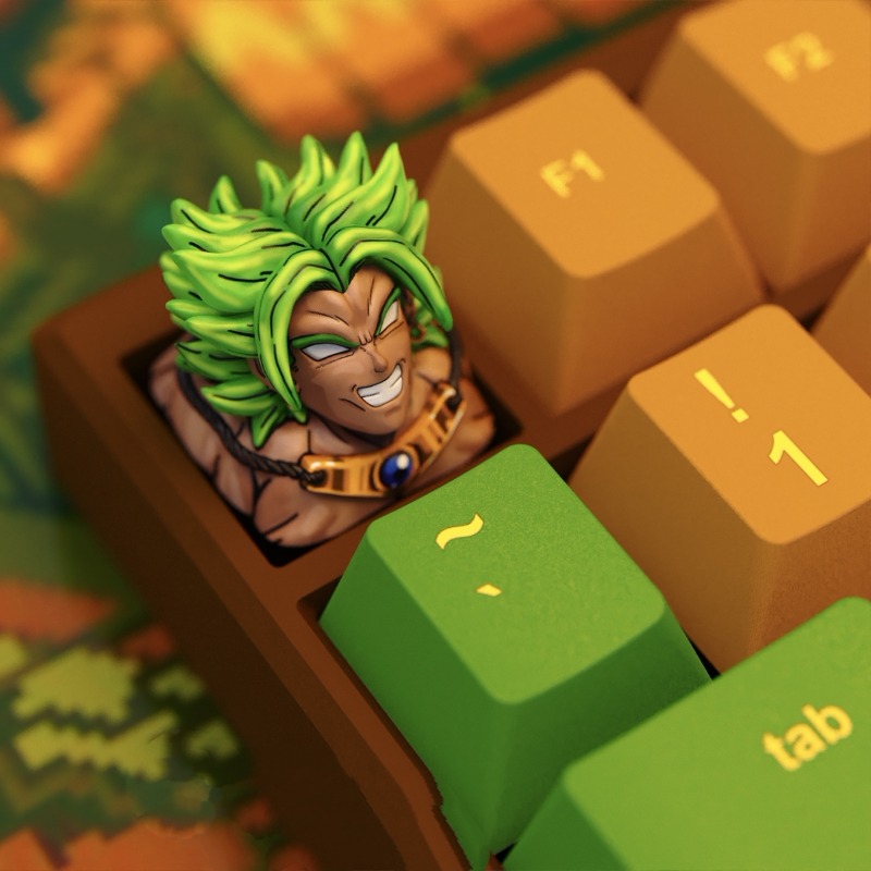 Teclas de Anime Temáticas Brol - 3D Printing Keyboard Keys avaliação e preço