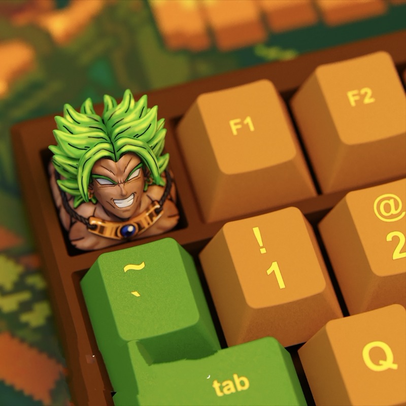 Teclas de Anime Temáticas Brol - 3D Printing Keyboard Keys avaliação e preço