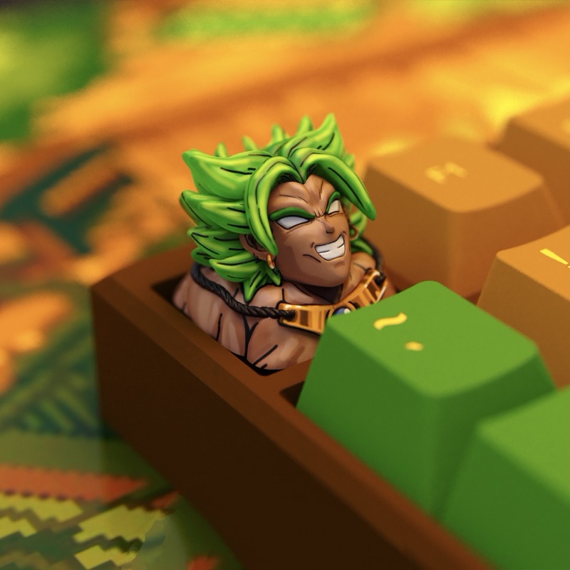 Teclas de Anime Temáticas Brol - 3D Printing Keyboard Keys avaliação e preço
