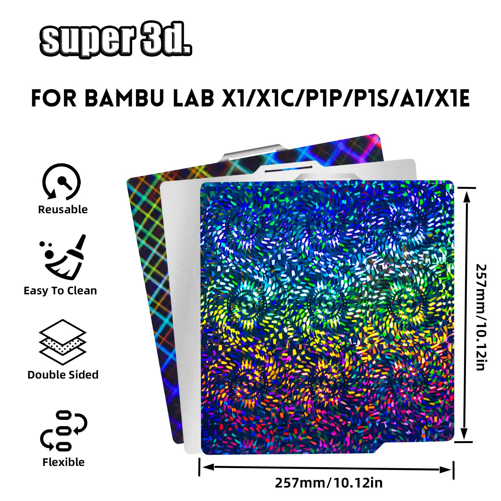 Placa de construção p2s para b - 3D Printing X1 Carbon avaliação e preço