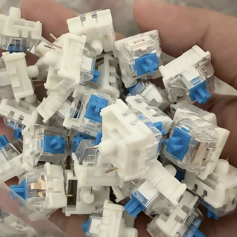 100 Peças de Teclas Mecânicas  - 3D Printing Keyboard Keys avaliação e preço