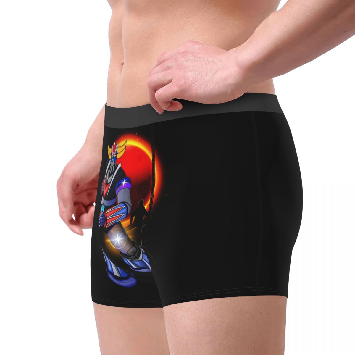 Goldorak Grendizer Boxer Short - 3D Printing Robot avaliação e preço
